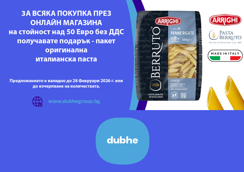 Автентичен италиански вкус с всяка поръчка!